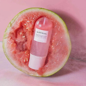 Watermelon Glow Facial Spray Watermelon Hydrating Mist Moisturizing Hyaluronic Acid Refresh Brighten Dry Skin Care