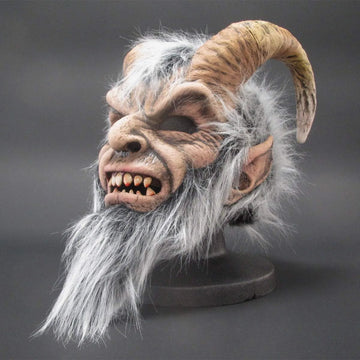 Dark Night Diablo Latex Mask, Realistic Face Mask, Halloween Christmas Party, Role Play, Bar Party Masks, masquerade mask