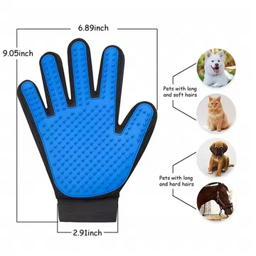 Pet Massage Cleaning Hair Removal Brush Cat Dog Bath Massage Comb Pet Grooming Hair Removal Brush